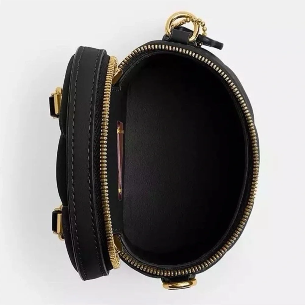 Coach Trail Crossbody Bag 12 With Pillow Quilting Designer Crossbody - Picture 5 of 7